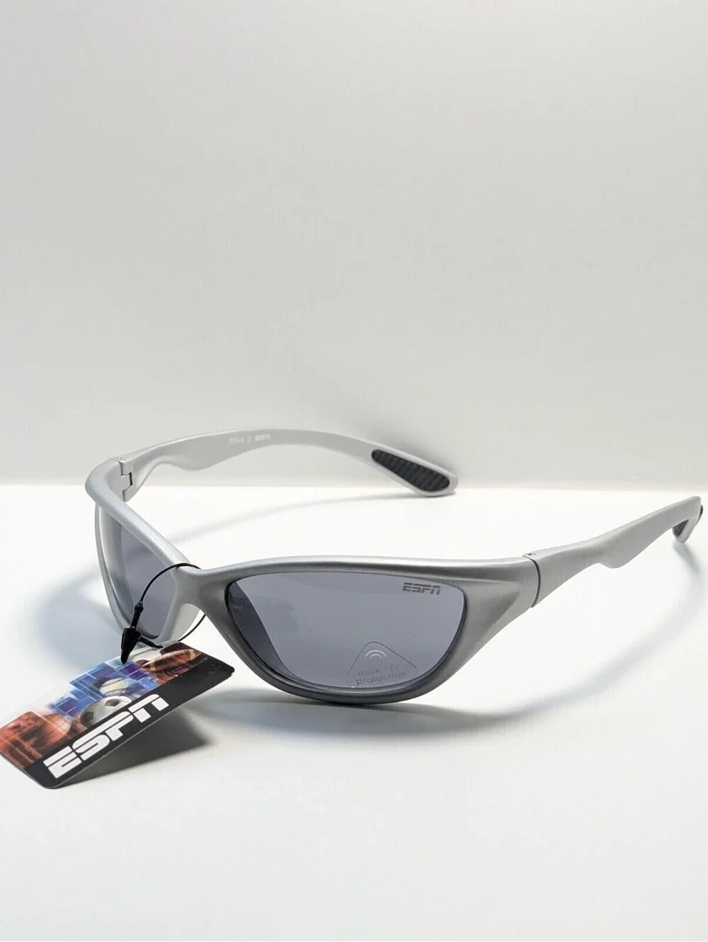 ESPN 20828 Sunglasses Grey Cat Eye Frames Greyish Lenses 100% UV Protected